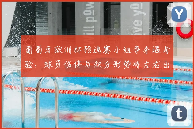 葡萄牙欧洲杯预选赛小组争夺遇考验，球员伤停与积分形势将左右出线前景